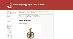 Desktop Screenshot of jeunessejournal.ca